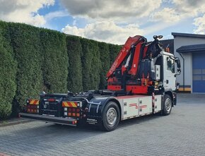 9010 MAN TGM 15.290 - 4x2 - Nosič kontejnerů + HR-FASSI F165 - 7