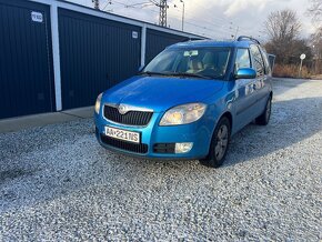 Škoda roomster 1,9tdi - 7