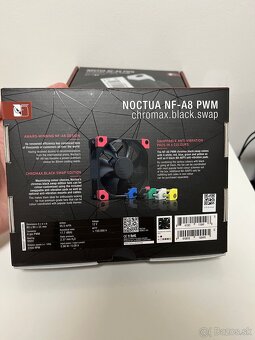 Noctua NF-A8 PWM Chromax Black - 7