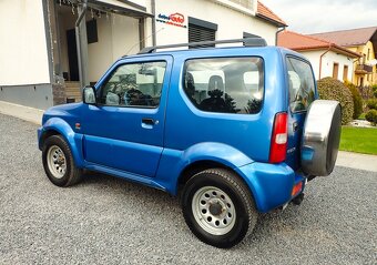 SUZUKI JIMNY 1.5DDis Diesel 4x4, 48kW - 2005 - REDUKCIA - 7