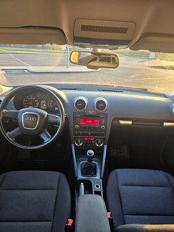 Audi A3 SPORTBACK 1.4 tfsi, 92kw, 2010 - 7