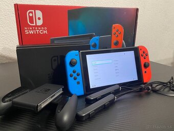 Nintendo Switch V2 - TOP STAV - 7