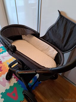 Predám Muuvo Quick 3.0+autosedacka Cybex Aton 5 - 7