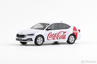 Modely Škoda Octavia IV - Coca-Cola 1:43 Abrex - 7