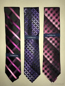 Pánska kravata / viazanka (úplne nové) - 7