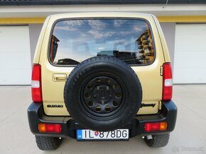 SUZUKI JIMNY 1.3 Benzín 4X4 // 86000 // 1.majitel - 7