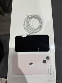 iPhone 13 256GB pink - 7