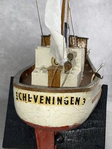 Drevený model lode Scheveningen 3 IGRA - 7