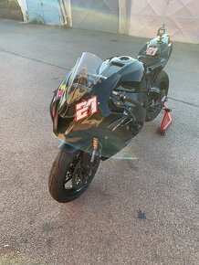 Kawasaki zx10r okruhovka - 7