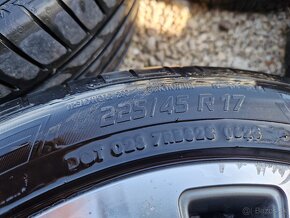 Alu disky s pneu 225/45 R17 vw - 7