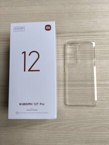 XIAOMI 12T Pro 8/256 GB - Matná modrá, v Záruke s krabicou - 7