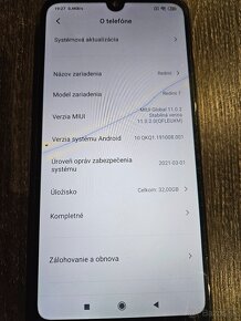 Predám Xiaomi Redmi 7 - 7