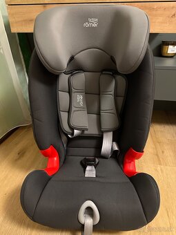 BRITAX RÖMER Autosedačka Advansafix III SICT (9-36 kg) - 7