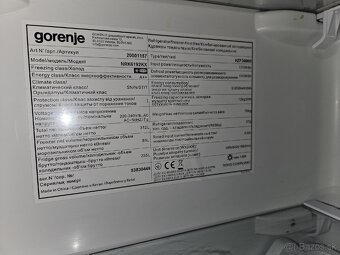 Gorenje chladnička - 7