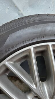 Elektróny Borbet 205/55 R16 - 7