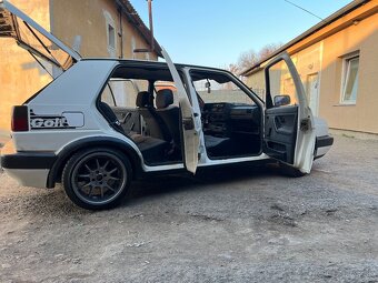 Predám Volkswagen golf mk2,1.6td gtd - 7