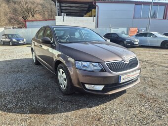 Škoda Octavia  III 1,6 TDi  Ambition 77 kW 5°manuál - 7