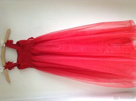 Dievčenské Červene šaty - 7