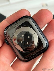 Apple Watch 9 45mm Midnight záruka 100% bateria - 7