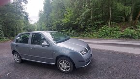 Škoda Fabia 1.4 MPi  55 kw,  M5, facelift, 2005 - 7