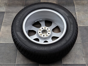 17" Alu kola 5x112 AUDI Q5 8R0 ZIMNÍ ZÁNOVNÍ - 7