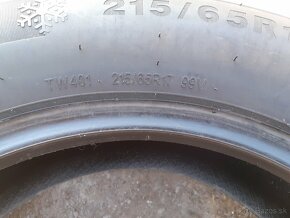 215/65 r17 zimné pneumatiky 4ks Triangle DOT2020 - 7