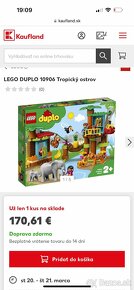 Lego Duplo 10906 Tropicky ostrov - 7