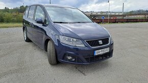 Seat Alhambra 2.0 tdi, r.v.2011,5-miestna - 7