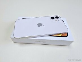 Apple iPhone 12 64GB White,Baterka 100% - 7