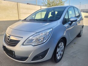 Predám Opel meriva 1.4 16V benzín 74Kw 2012rv - 7