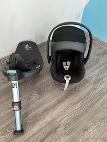 Vajíčko Cybex Cloud Z I-Size + rotačná isofix základňa - 7