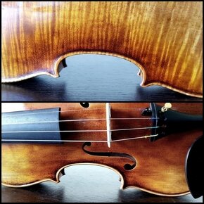 husle 4/4 Stradivari " La Cathedrale " model - 7