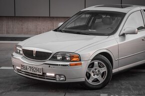 Lincoln LS V8 206kw - 1. majiteľ, 133tis km, TOP stav - 7