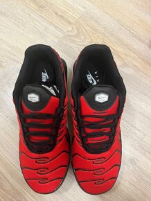 Nike Air Max Plus TN Black Red - 7