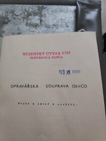 Vojenská opravárska súprava OS-I-CO - 7