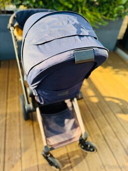 Cybex priam 2019 rose gold, farba Midnight blue - 7