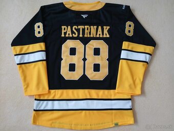 Hokejový dres David Pastrňák Boston Bruins NHL - 7