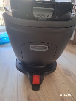 Autosedacka britax romer dualfix isize 9-18 kg - 7