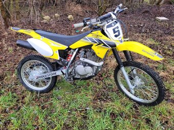 Suzuki DRZ 125 L, kolesá 19/16 junior cross - 7