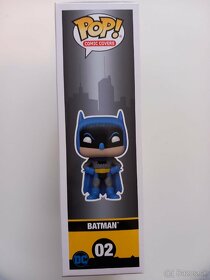 Batman #02 a Superman #01 Funko POP DC Comics - 7