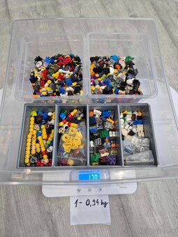 LEGO MIX 33kg + 10320 + 21322 (2x) - 7