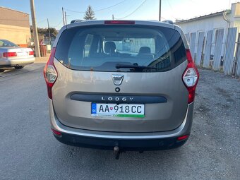 Dacia Lodgy 1.2 TCe Prestige Benzín 155 000 km 85 Kw - 7