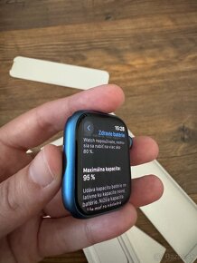 Apple watch 7 41 mm Blue Alu GPS - 7