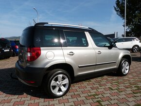 Škoda Yeti Adventure 4x4 2,0 TDi 125kW DSG 6 st.automat - 7