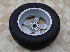 15" Alu kola = 5x105 = OPEL ASTRA CHEVROLET AVEO - ZIMNÍ - 7