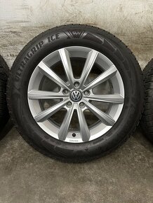 Zimná sada VW Merano 5x112 R17 , 215/65/17 Tiguan, Kodiaq - 7