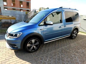 Volkswagen Caddy Alltrack 2.0 TDI 102PS - 7