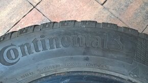 4 ks ZIMNÉ 185/60 R14 82T CONTINENTAL 5 mm 2018 LEN 15-€/kus - 7