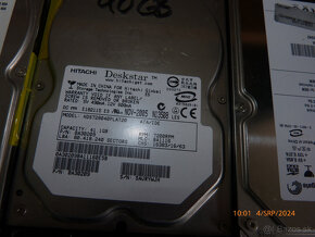 40-60-80gb ide hdd vid.foto za 10e kus a jeden 320gb za 20e - 7