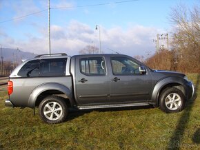 Nissan Navara DoubleCab 2.5 dCi 140Kw 135000KM  uzavier - 7